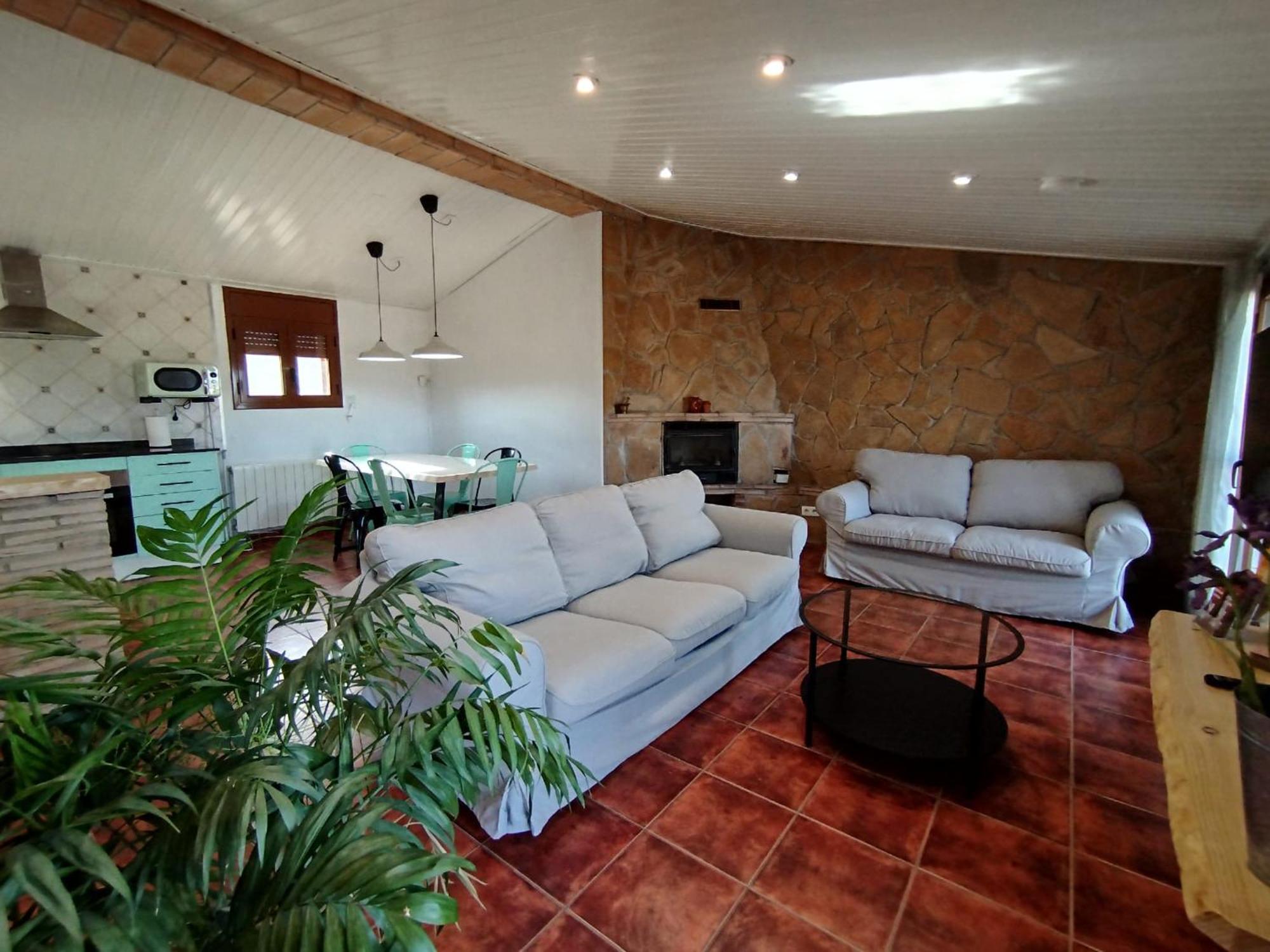 Ros Rural Cal Ros Villa Montblanc Bagian luar foto