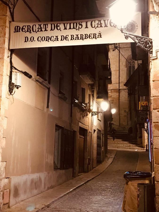 Ros Rural Cal Ros Villa Montblanc Bagian luar foto